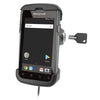 RAM® Key-Locking Form-Fit Powered Dock for Honeywell CT50, CT60 Series (RAM-HOL-HON7KLU)