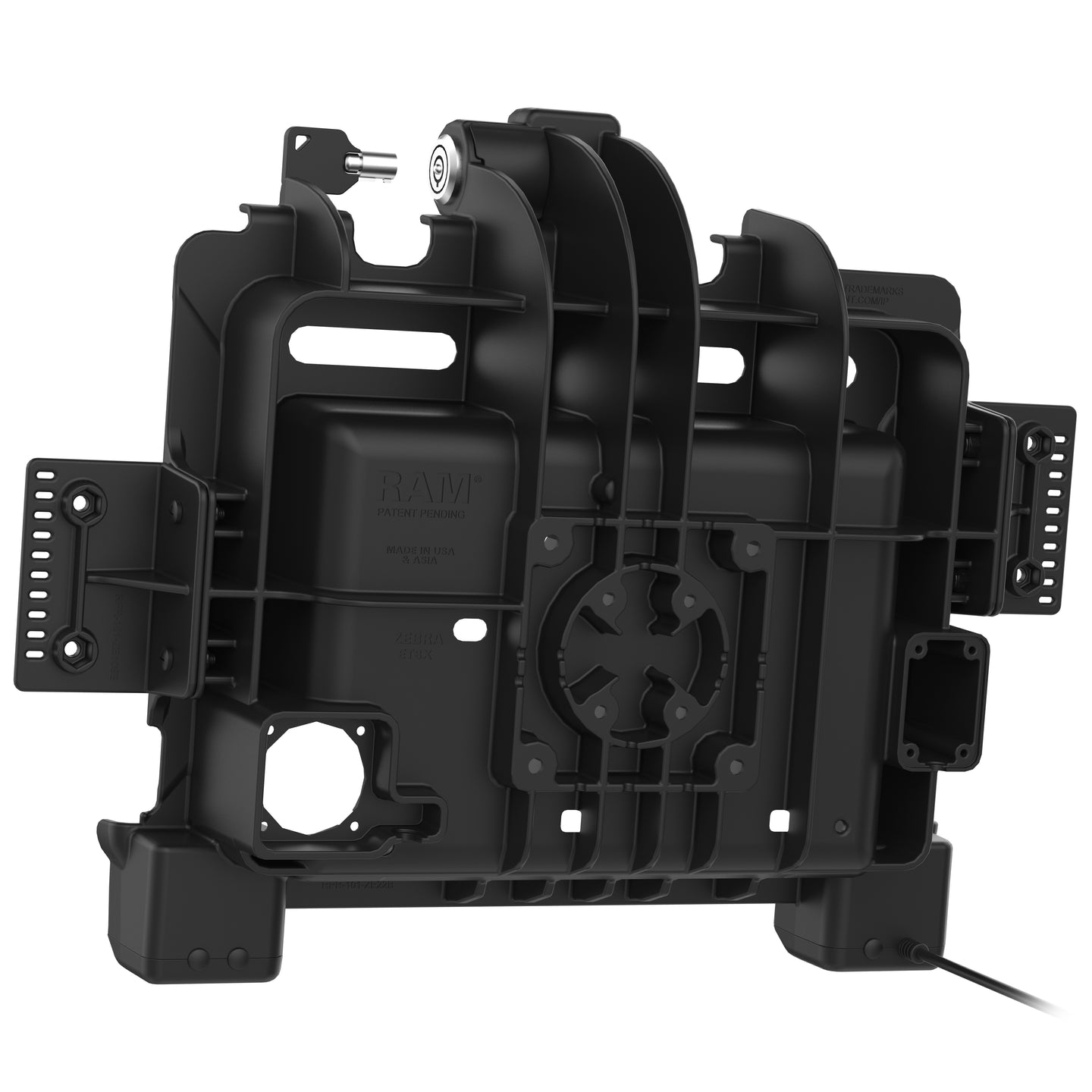 RAM® Powered Locking Dock for Zebra ET8x 2-in-1 Tablet (RAM-HOL-ZE22PLU)