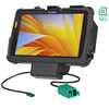 GDS® Power + Dual USB Dock for Zebra ET4x 8" Tablet with IntelliSkin® (RAM-GDS-DOCK-ZE20PD2U)