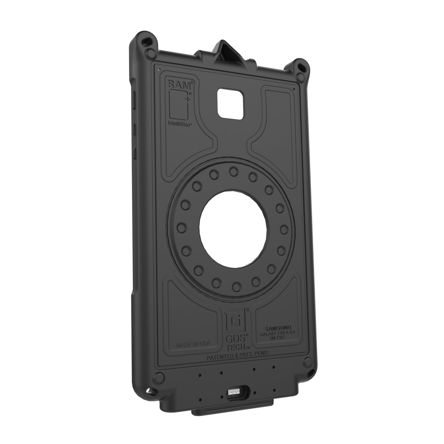 IntelliSkin® Next Gen with LED Light for Samsung Tab A 8.0 (2018) (RAM-GDS-SKIN-SAM63-NG-LED)