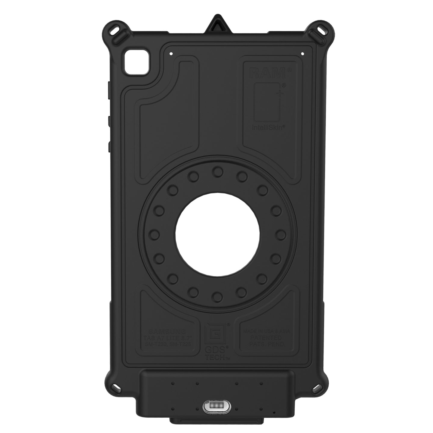 IntelliSkin® Next Gen with LED Light for Samsung Tab A7 Lite 8.7” (RAM-GDS-SKIN-SAM80-NG-LED)