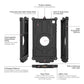 IntelliSkin® Next Gen with LED Light for Samsung Tab A7 Lite 8.7” (RAM-GDS-SKIN-SAM80-NG-LED)