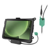 RAM® Power & Dual USB Data Dock for Tab Active4 Pro & Tab Active Pro (RAM-HOL-SAM52PD2U)
