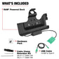 RAM® Power & Dual USB Data Dock for Tab Active4 Pro & Tab Active Pro (RAM-HOL-SAM52PD2U)