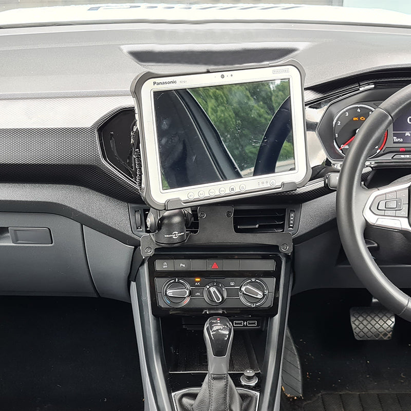 Industrial Evolution InDash Mount for Volkswagen T-Cross (2019+) - Left Hand Drive