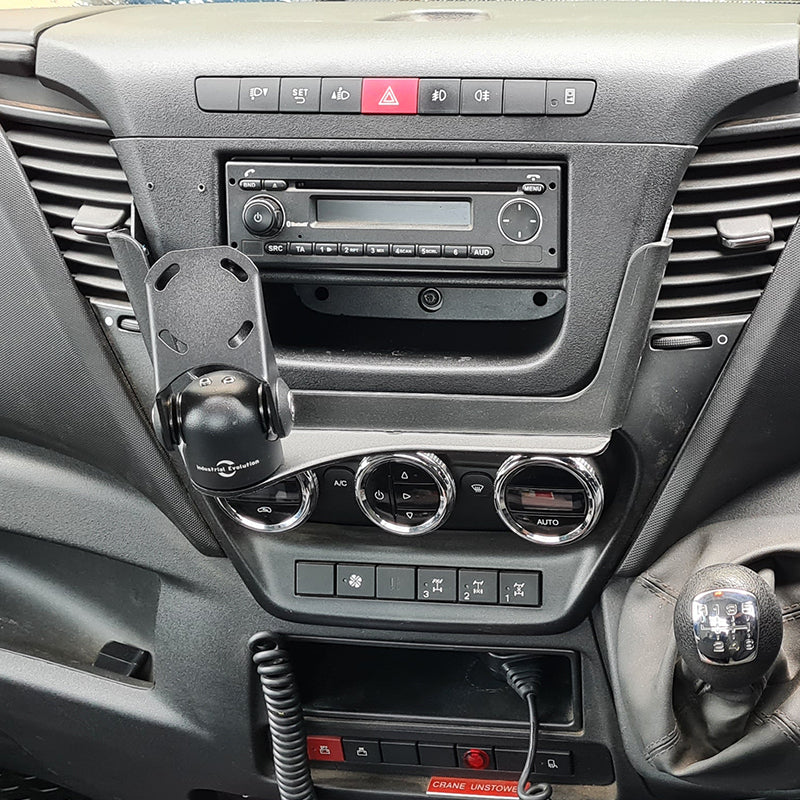 Industrial Evolution InDash Mount for Iveco Daily (2018+) - Right Hand Drive