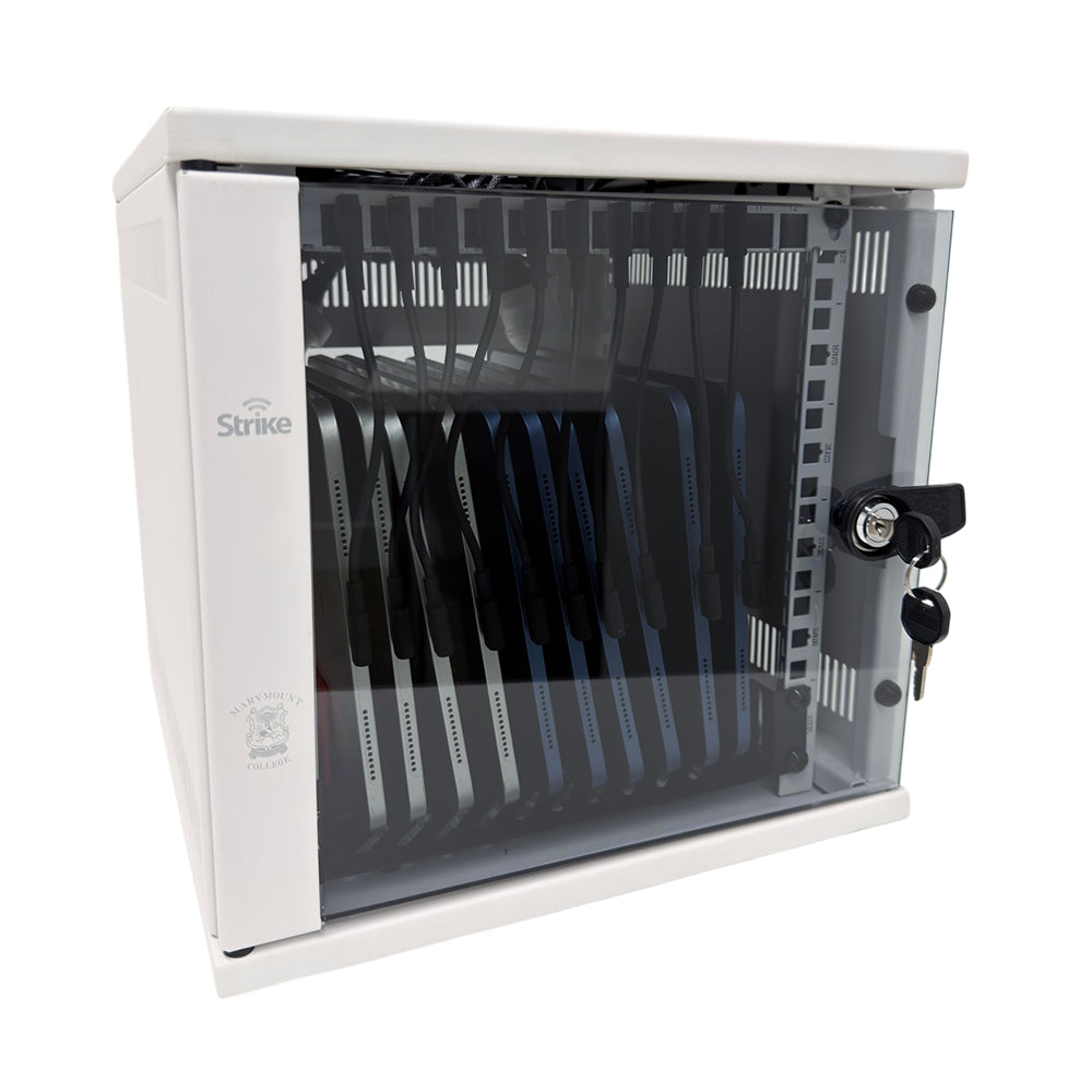 Strike Volt 10 Bay Lockable Tablet Charging Cabinet