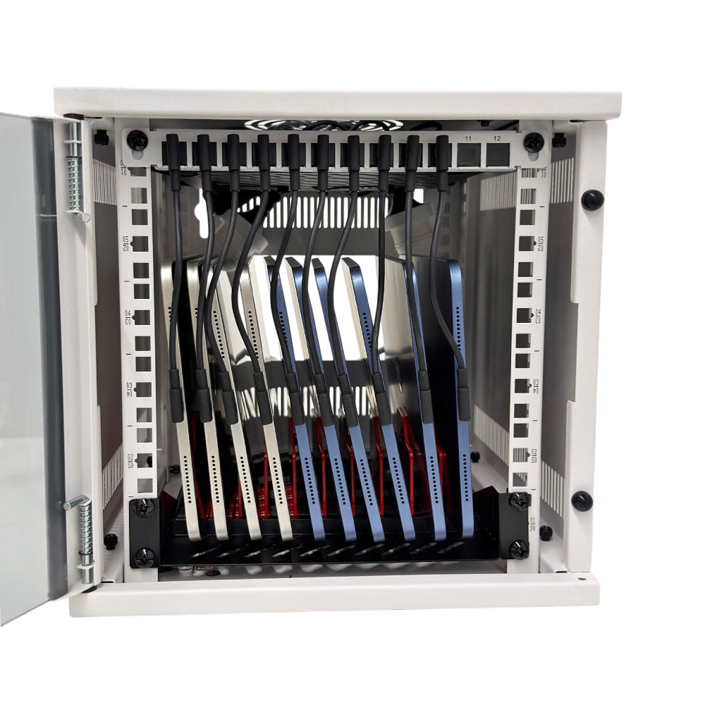 Strike Volt 10 Bay Lockable Tablet Charging Cabinet