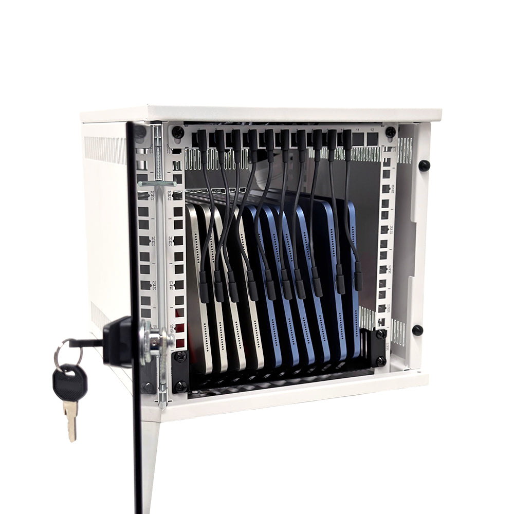 Strike Volt 10 Bay Lockable Tablet Charging Cabinet