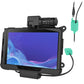RAM® Combo-Locking Power + Dual USB Data Dock for Tab Active4 Pro (RAM-HOL-SAM57PD2CLU)