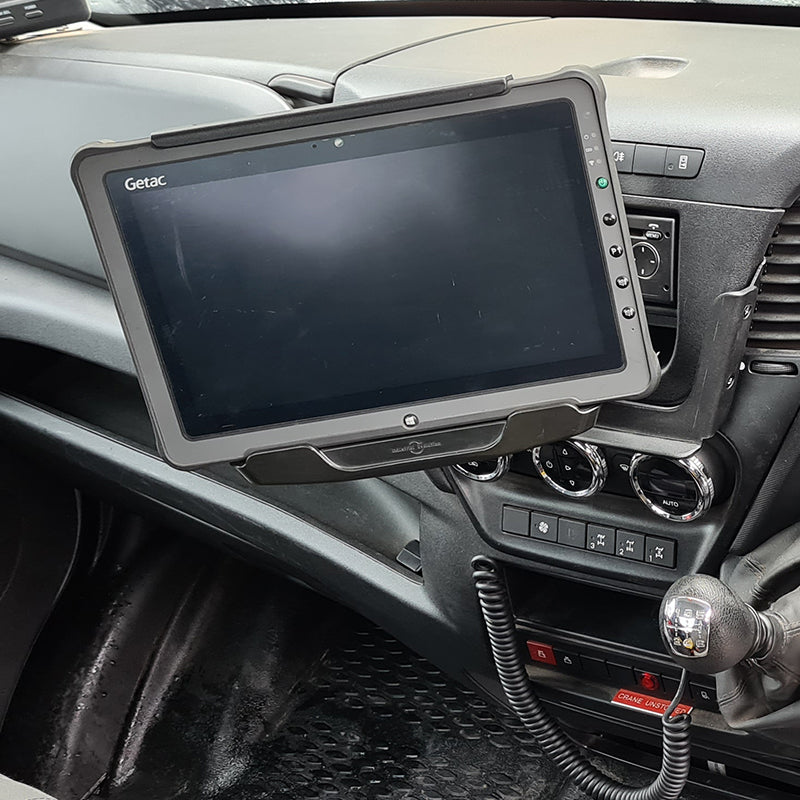 Industrial Evolution InDash Mount for Iveco Daily (2018+) - Right Hand Drive