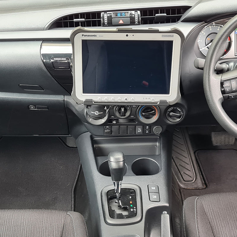Industrial Evolution InDash Mount for Toyota Hilux (2021+)