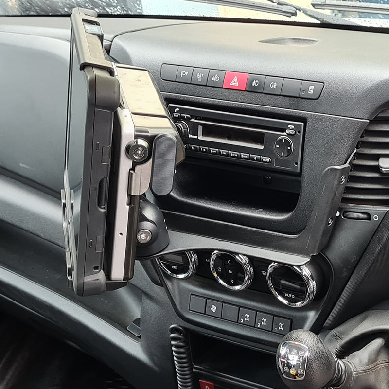 Industrial Evolution InDash Mount for Iveco Daily (2018+) - Right Hand Drive