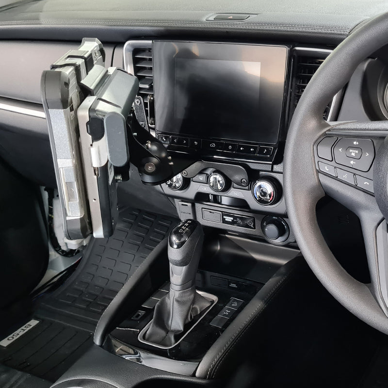 Industrial Evolution InDash Mount for Mazda BT-50 (2020+)