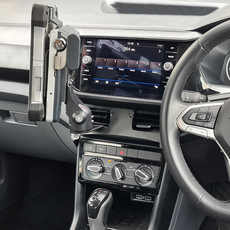 Industrial Evolution InDash Mount for Volkswagen T-Cross (2019+) - Left Hand Drive