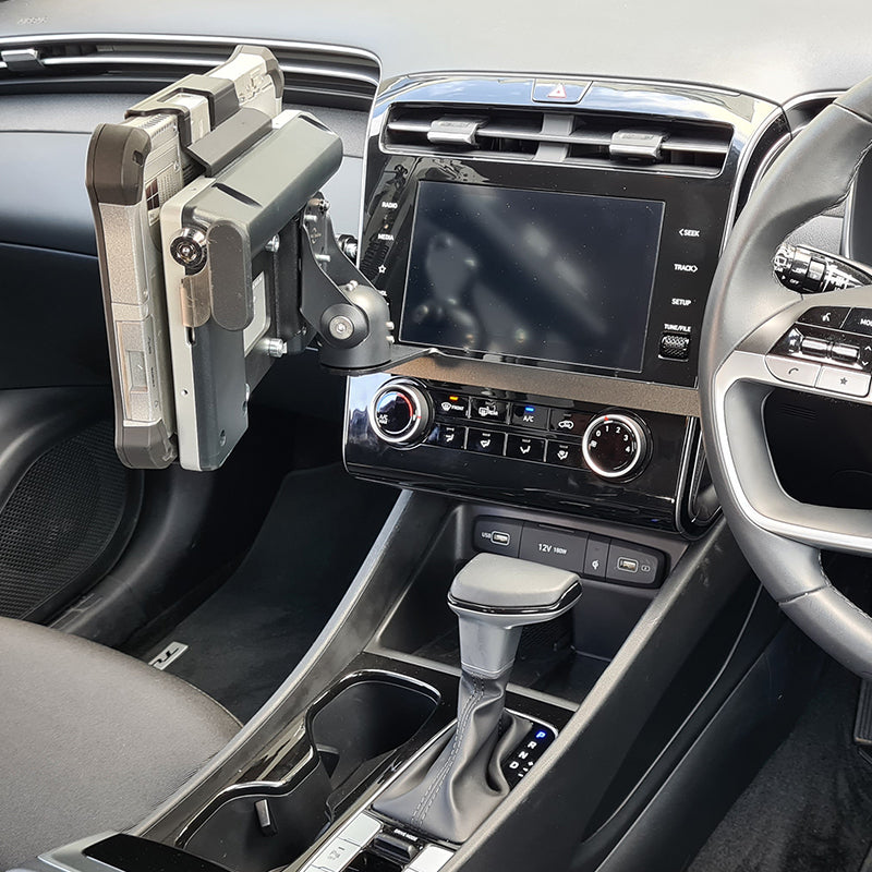 Industrial Evolution InDash Mount for Hyundai Tucson (2021+)