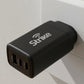 65W GaN 3-Port Fast Wall Charger