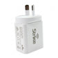 Strike 30W USB-C PD Fast Wall Charger (White)