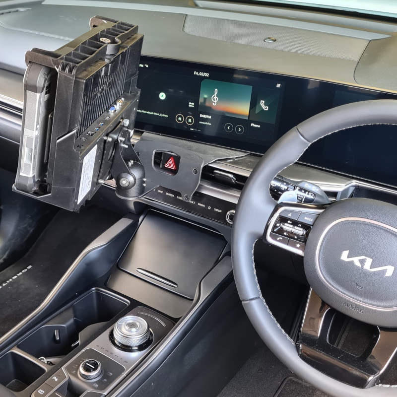 Industrial Evolution InDash Mount for Kia Sorento (2024+)
