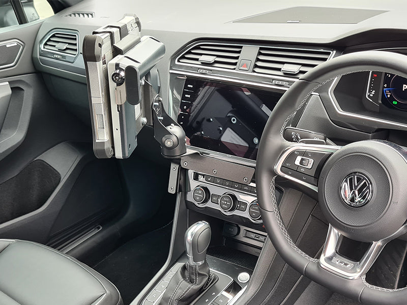 Industrial Evolution InDash Mount for Volkswagen Tiguan (2016+)