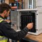 Strike Volt 6 Bay Lockable Tablet Charging Cabinet in Warehousing