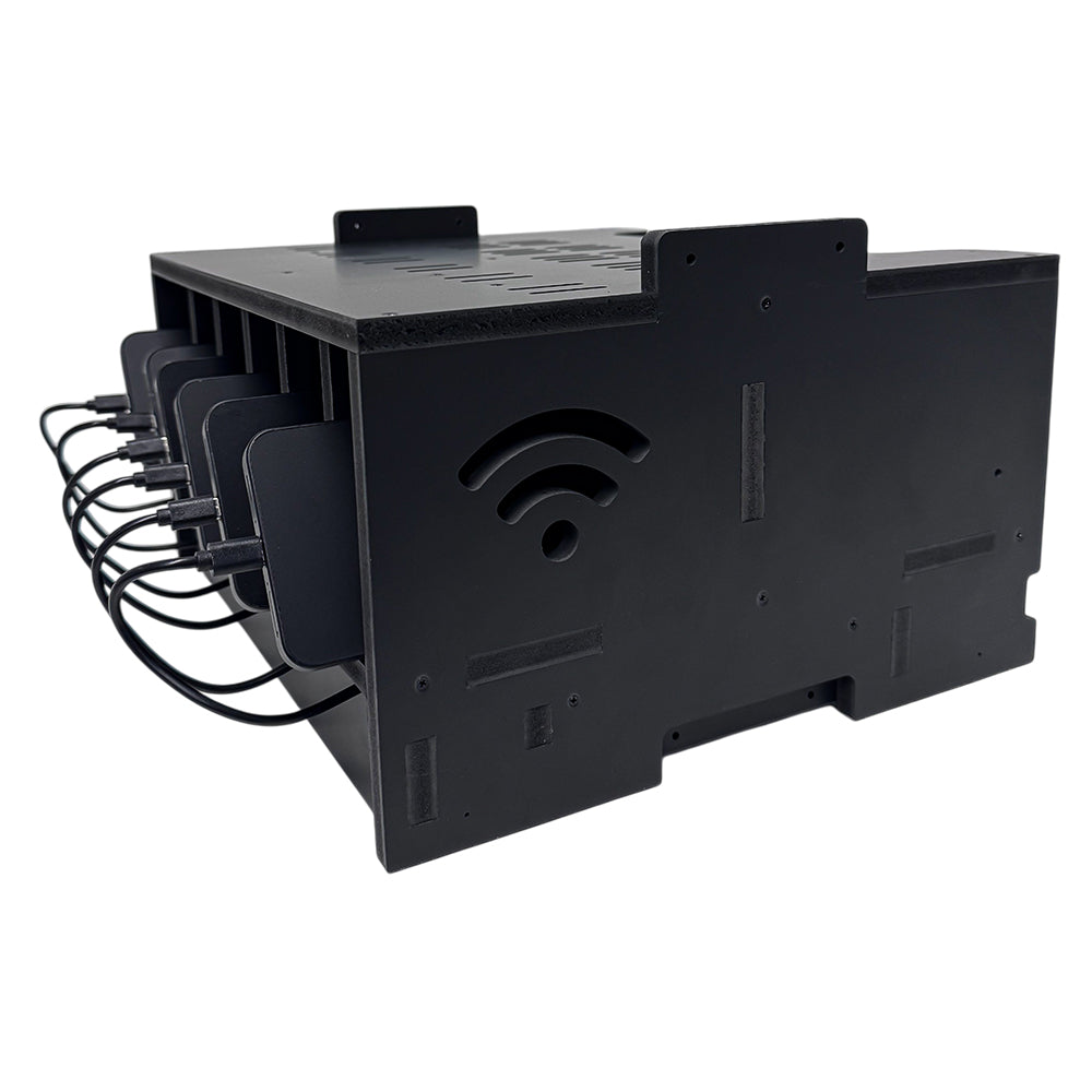 6-Bay USB-C Mobile Phone Charging Cabinet