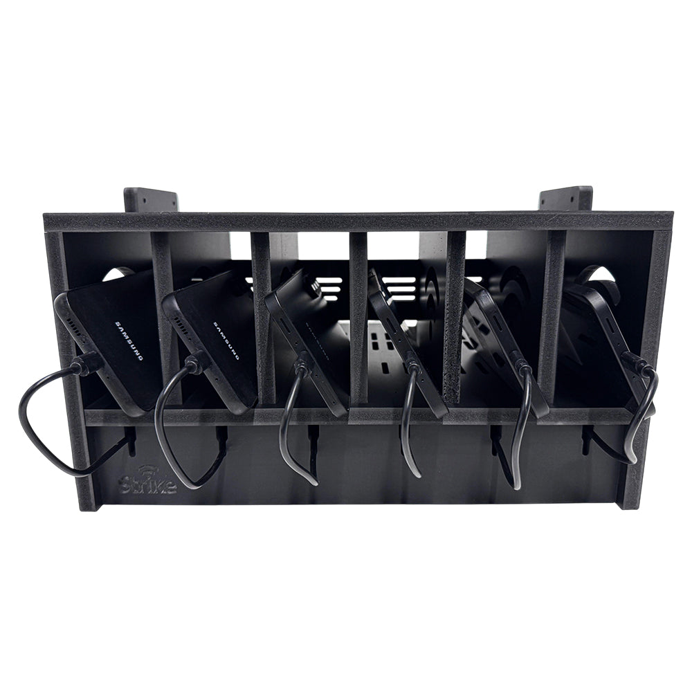 6-Bay USB-C Mobile Phone Charging Cabinet