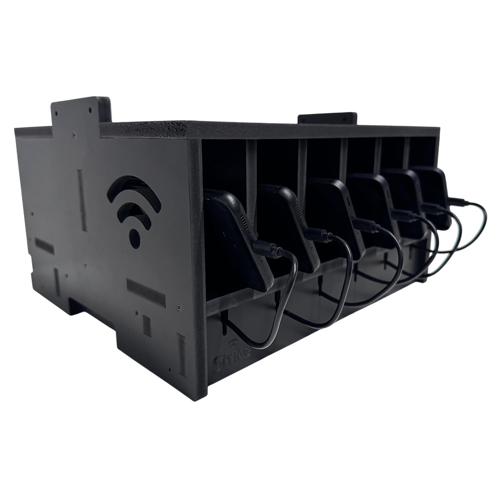 6-Bay USB-C Mobile Phone Charging Cabinet