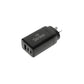 65W GaN 3-Port Fast Wall Charger