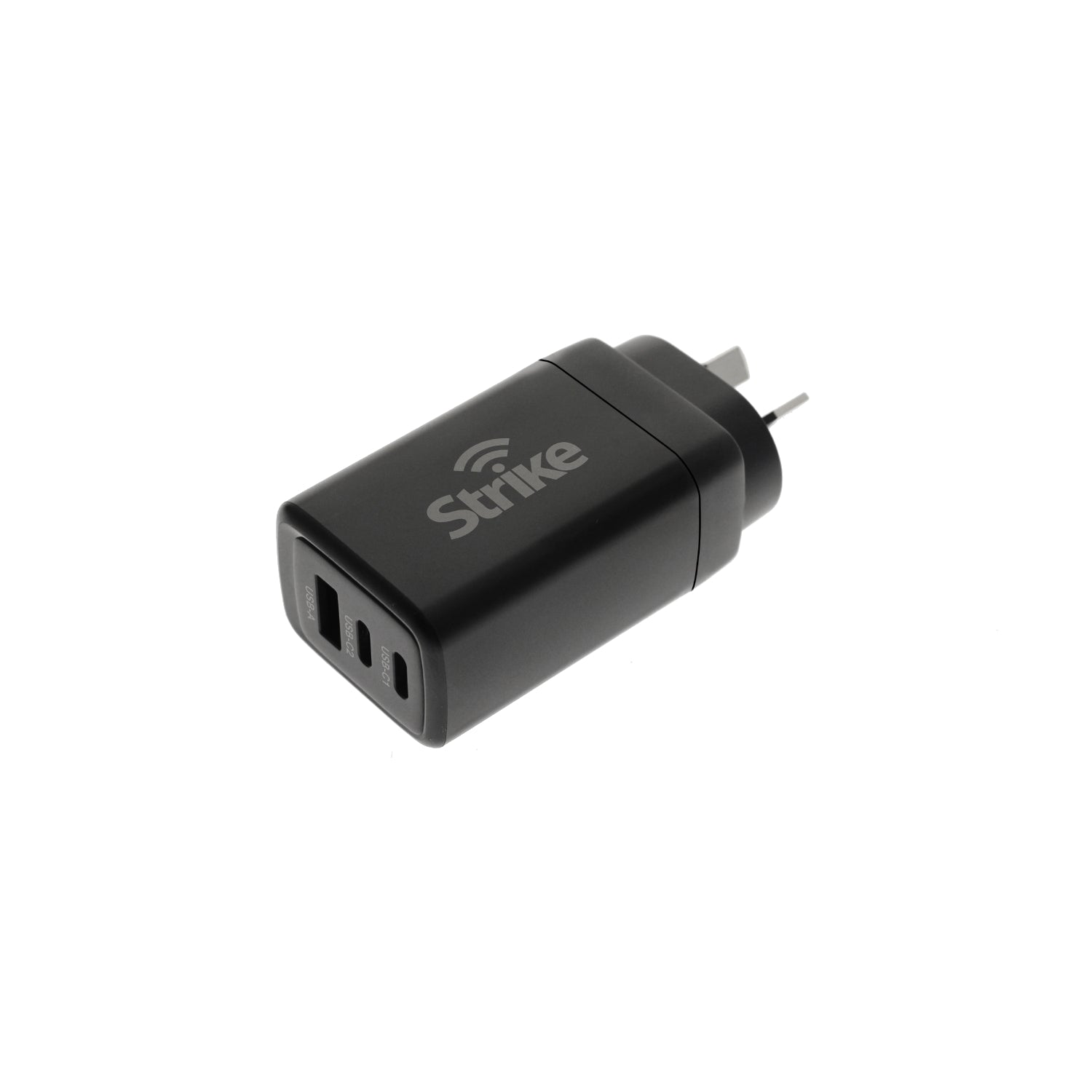65W GaN 3-Port Fast Wall Charger