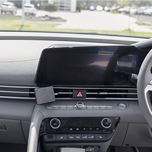 ClicOn No Holes Angled Dash Mount for Hyundai Elantra (23-24) & Hyundai i30 Sedan (23-24)