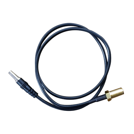 SMK TS9 To SMA Male Patch Lead External RF Antenna Adaptor Straight Connector
