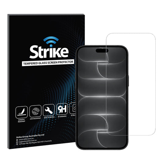 Strike Tempered Glass Screen Protector for Apple iPhone 18 Pro Max
