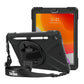 Strike Rugged Case with Hand Strap and Lanyard for Apple iPad 10.2" (7th Gen, 8th Gen, 9th Gen)
