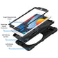 Strike Rugged Case with Hand Strap and Lanyard for Apple iPad 10.2" (7th Gen, 8th Gen, 9th Gen)