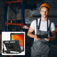 Strike Rugged Case with Hand Strap and Lanyard for Apple iPad 10.2" (7th Gen, 8th Gen, 9th Gen)