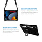 Strike Rugged Case with Hand Strap and Lanyard for Apple iPad 10.2" (7th Gen, 8th Gen, 9th Gen)