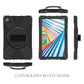 Strike Rugged Case with Hand Strap and Lanyard for Lenovo Tab M10 Plus (3rd Gen)