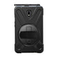 Strike Rugged Case with Hand Strap and Lanyard for Samsung Galaxy Tab Active 2