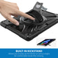 Strike Rugged Case with Hand Strap and Lanyard for Microsoft Surface Pro 12