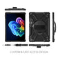 Strike Rugged Case with Hand Strap and Lanyard for Microsoft Surface Pro 12