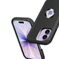 Strike Rugged Case for Apple iPhone 17 (Black)
