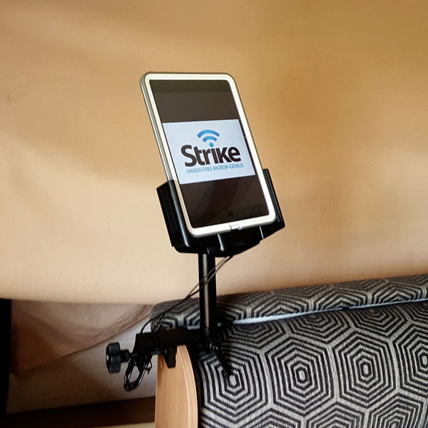 Clamp-Mount-for-tablets-used-in-caravans