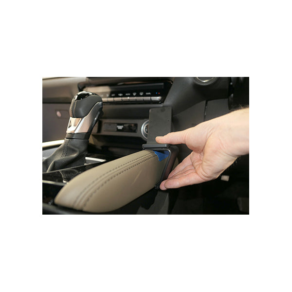 ClicOn No Holes Console Mount For Mazda BT 50 (21-23)
