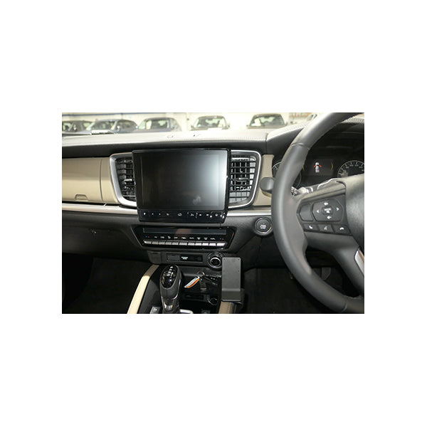 ClicOn No Holes Console Mount For Mazda BT 50 (21-23)