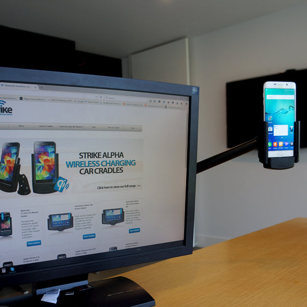 Desktop-Phone-Mount-and-holder-by-Strike-Alpha