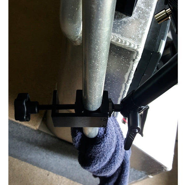 Easy-install-Tablet-Clamp-Mount-for-Marine-Environment-by-Strike-Alpha