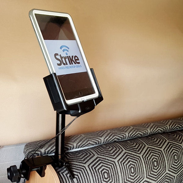 Easy-install-mount-for-tablet-used-in-caravans-by-strike-alpha
