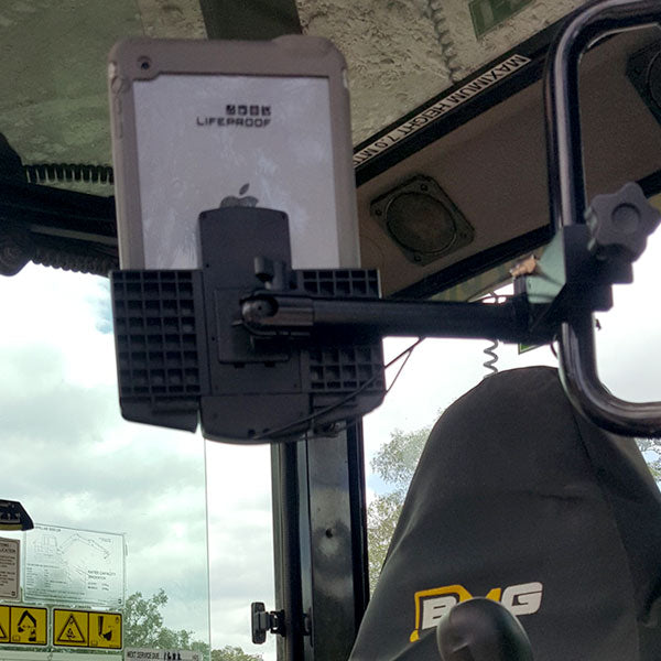 Easy-install-tablet-mount-for-construction-by-strike-alpha