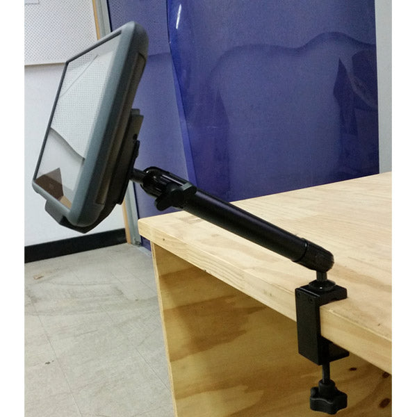 Enterprise-Grade-Pedestal-Clamp-Mount-for-TomTom-Bridge-by-Strike-Alpha